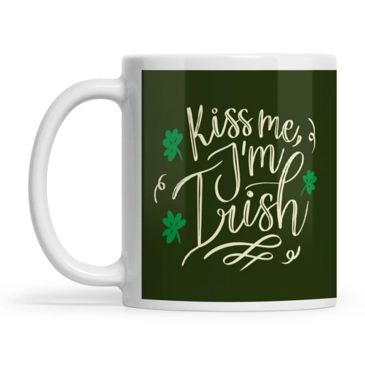Irish Kiss Tea / Coffee Mug