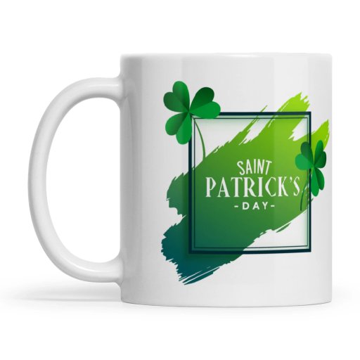 St Patrick's Day Tea/Coffee Mug 1