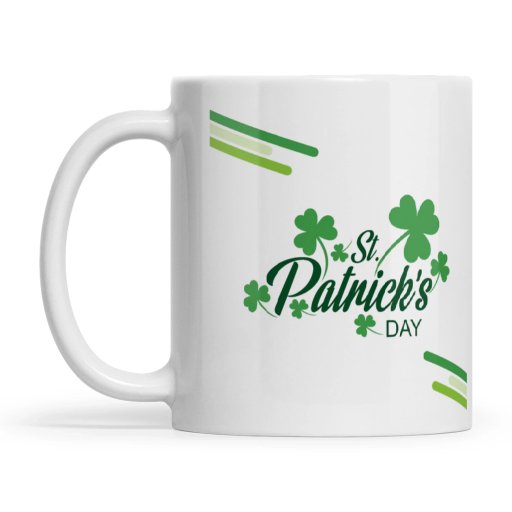 St Patrick's Tea/Coffee Mug 2